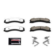 Load image into Gallery viewer, Power Stop 12-19 Chevrolet Silverado 2500 HD Front or Rear Z36 Truck & Tow Brake Pads w/Hardware