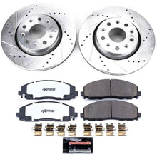 Load image into Gallery viewer, Power Stop 18-19 Jeep Wrangler Front Z36 Truck & Tow Brake Kit