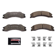 Load image into Gallery viewer, Power Stop 2011 Chevrolet Silverado 2500 HD Front or Rear Z36 Truck & Tow Brake Pads w/Hardware