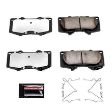 Load image into Gallery viewer, Power Stop 10-19 Lexus GX460 Front Z36 Truck & Tow Brake Pads w/Hardware