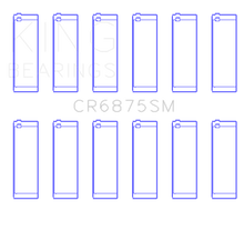 Load image into Gallery viewer, King Engine Bearings Mercedes Benz OM 642 Sputter Replacement Connecting Rod Bearing - Size +0.25mm