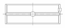 Load image into Gallery viewer, ACL Chevrolet V8 396/402/427/454 Race Series Standard Size Main Bearing Set with Extra Oil Clearance