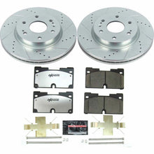 Load image into Gallery viewer, Power Stop 2019 Chevrolet Silverado 1500 Front Z36 Truck & Tow Brake Kit