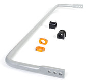 Load image into Gallery viewer, Whiteline 09+ Lancer Rear 24mm Swaybar Heavy duty Blade adjustable