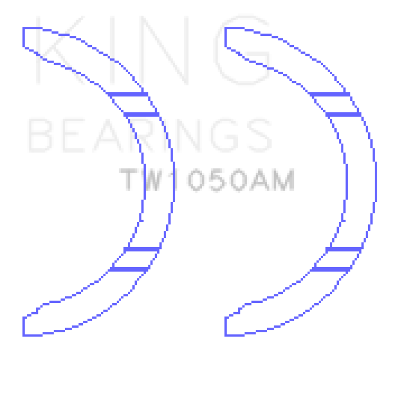 King Engine Bearings Mitsubishi EVO X 4B11T/Hyundai G4KC/G4KD/G4KE Thrust Washer Set