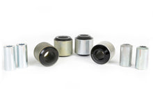 Load image into Gallery viewer, Whiteline Plus BMW 05+ 1 Ser/3/05-10/11 3 Ser Front Control Arm - Upper Inner & Outer Bushing Kit
