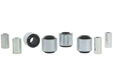 Load image into Gallery viewer, Whiteline Plus BMW 05+ 1 Ser/3/05-10/11 3 Ser Front Control Arm - Upper Inner & Outer Bushing Kit