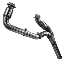 Load image into Gallery viewer, Kooks 15-20 Cadillac Escalade ESV Platinum Luxury 1-7/8 x 3 Header & Green Catted Y-Pipe Kit