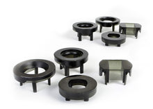 Load image into Gallery viewer, Whiteline 05+ BMW 1 Series/3/05-10/11 3 Series Rear Crossmember-Fr & Rr Mount Insert Bushing