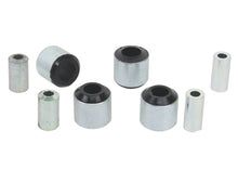 Load image into Gallery viewer, Whiteline Plus BMW 05+ 1 Ser/3/05-10/11 3 Ser Front Control Arm - Upper Inner & Outer Bushing Kit