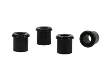 Load image into Gallery viewer, Whiteline Plus 84-3/92 Isuzu Trooper Rear Spring - Eye Rear & Shackle Bushing