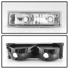 Load image into Gallery viewer, xTune Chevy Suburban 94-98 Headlights w/ Corner & Parking Lights 8pcs Chrome HD-JH-CCK88-AM-C-SET