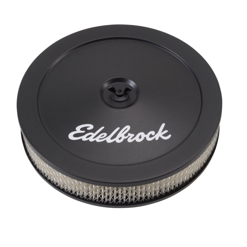 Edelbrock Air Cleaner Pro-Flo Series Round Steel Top Paper Element 10I –  Boost Barn