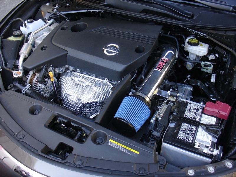 Injen 13-18 Nissan Altima 2.5L 4cyl Polished Short Ram Intake w/ MR Te –  Boost Barn