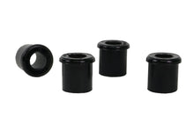 Load image into Gallery viewer, Whiteline Plus 84-3/92 Isuzu Trooper Rear Spring - Eye Rear & Shackle Bushing