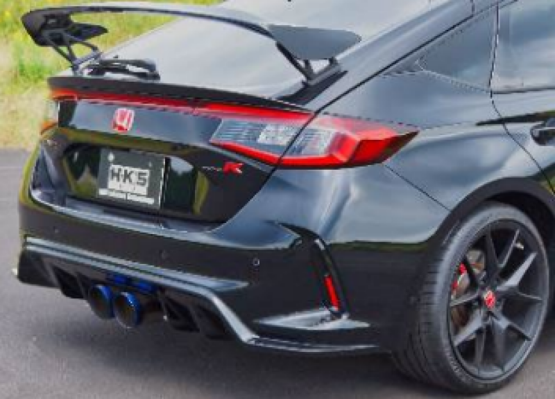 HKS Hi-Power Muffler CIVIC TYPE-R FL5 K20C