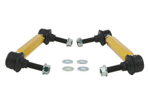 Load image into Gallery viewer, Whiteline Universal Swaybar Link Kit-Heavy Duty Adjustable 10mm Ball Joint