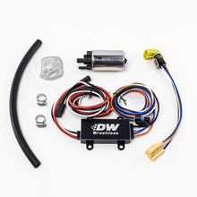 Load image into Gallery viewer, DeatschWerks DW440 440lph Brushless Fuel Pump w/ Dual Speed Controller