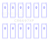 King Engine Bearings Nissan RB25/RB26 Performance Rod Bearing Set - Size STDX