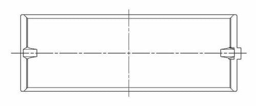 ACL Chevrolet V8 396/402/427/454 Race Series Standard Size Main Bearing Set with Extra Oil Clearance