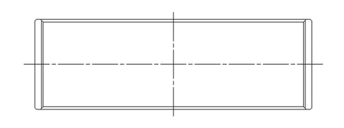 ACL Ford 4 2.0L Duratec Standard Size Race Series Rod Bearing Set