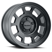 Load image into Gallery viewer, Method MR705 17x8.5 0mm Offset 6x135 87mm CB Matte Black Wheel