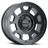 Method MR705 17x8.5 0mm Offset 6x5.5 106.25mm CB Matte Black Wheel