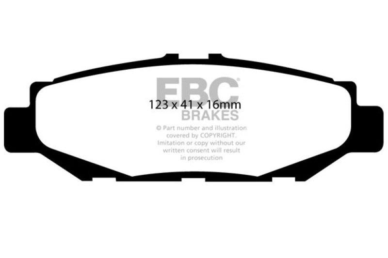 EBC 93-97 Lexus GS300 3.0 Greenstuff Rear Brake Pads