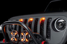 Load image into Gallery viewer, Oracle Universal Pre-Runner Style LED Grill Light Kit (New Style) - Amber w/Clear Lens
