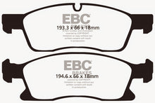 Load image into Gallery viewer, EBC 11+ Dodge Durango 3.6 Extra Duty Front Brake Pads