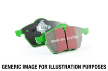 Load image into Gallery viewer, EBC 86-92 Toyota Supra 2.8 Greenstuff Front Brake Pads