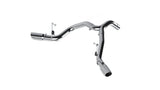 MBRP 13-15 Dodge 25/3500 Cummins 6.7L(Excl. CC/SB)4in Filter Back Cool Duals AL(Leaf Spring)