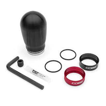 Load image into Gallery viewer, Cobb 12-16 FR-S / 2012+ BRZ / 2017+ GR86 / Focus ST+RS / Fiesta ST Tall Weighted COBB Knob - Black