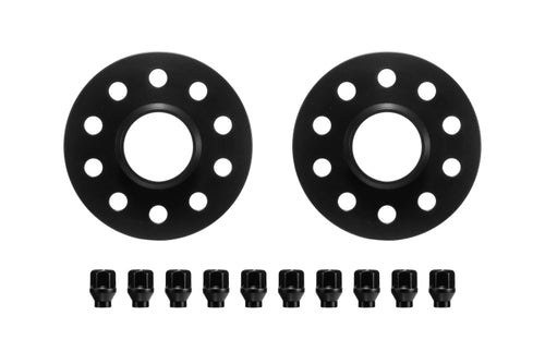 Eibach Pro-Spacer 10mm Spacer 5x114.3 Bolt Pattern / 64mm Hub - Black