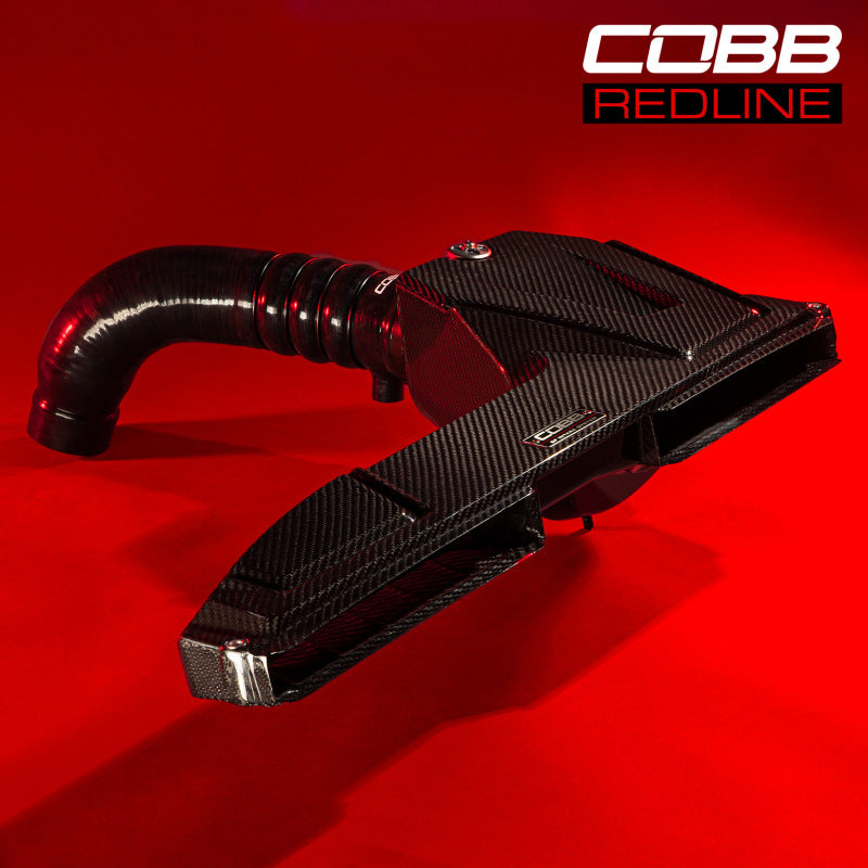 Cobb 22-23 Volkswagen Golf GTI MK8 Redline Carbon Fiber Intake System