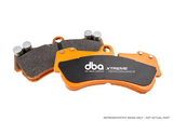 DBA 18-21 Subaru WRX STI (w/Brembo Calipers) XP Performance Rear Brake Pads