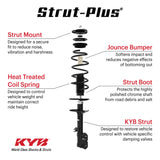 KYB 20-24 Mazda CX-30 Strut-Plus Assembly - Front Left