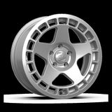 fifteen52 Turbomac 17x7.5 4x108 42mm ET 63.4mm Center Bore Speed Silver Wheel