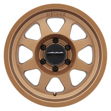 Load image into Gallery viewer, Method MR701 18x9 +18mm Offset 6x5.5 106.25mm CB Method Bronze Wheel