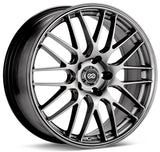 Enkei EKM3 18x7.5 5x114.3 45mm Offset Hyper Silver Wheel