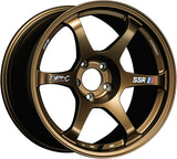 SSR Type-C Forged 18x9.5 +22 5/114.3 - Racing Bronze Wheel