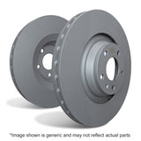 EBC 89-95 BMW 740i 4.0 (E32) Premium Rear Rotors