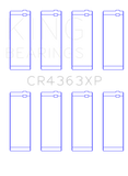 King Engine Bearings 00-06 Chevrolet 2.2L DOHC Ecotec Connecting Rod Bearings (Set of 4)