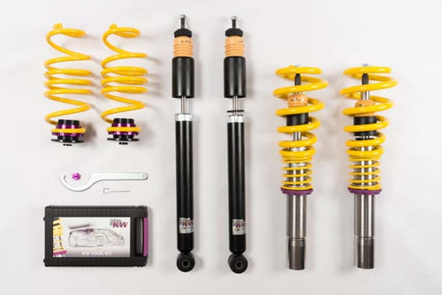 KW Coilover Kit V1 Audi A4 S4 (8K/B8) w/o electronic dampening control Sedan FWD + Quattro