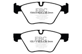 EBC 06-07 BMW 330i/330Xi (E90) Bluestuff Front Brake Pads