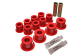 Energy Suspension 62-80 MG MGB Black Rear Leaf Spring Pad Set