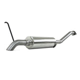 MBRP 04-11 Chevy Colorado / GMC Canyon Cat Back Before Axle Turn Down Alum Exhaust