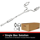MagnaFlow BRE Exhaust Kit 09-17 Nissan Maxima 3.5L