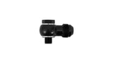 Vibrant Single -6AN 9/16-20 Aluminum Male Banjo Adapter Assembly