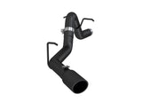 MBRP 16-19 Chevy/GMC Colorado/Canyon Duramax 3in Filter Back Single Side Black Coated Exhaust System